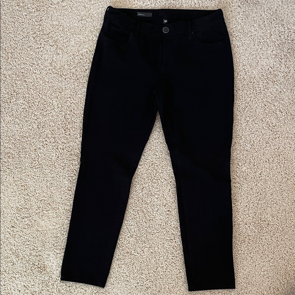 Kut from the Kloth Black Straight Leg Pants